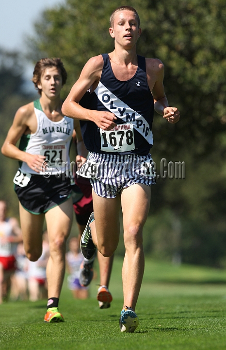 12SIHSSEED-230.JPG - 2012 Stanford Cross Country Invitational, September 24, Stanford Golf Course, Stanford, California.